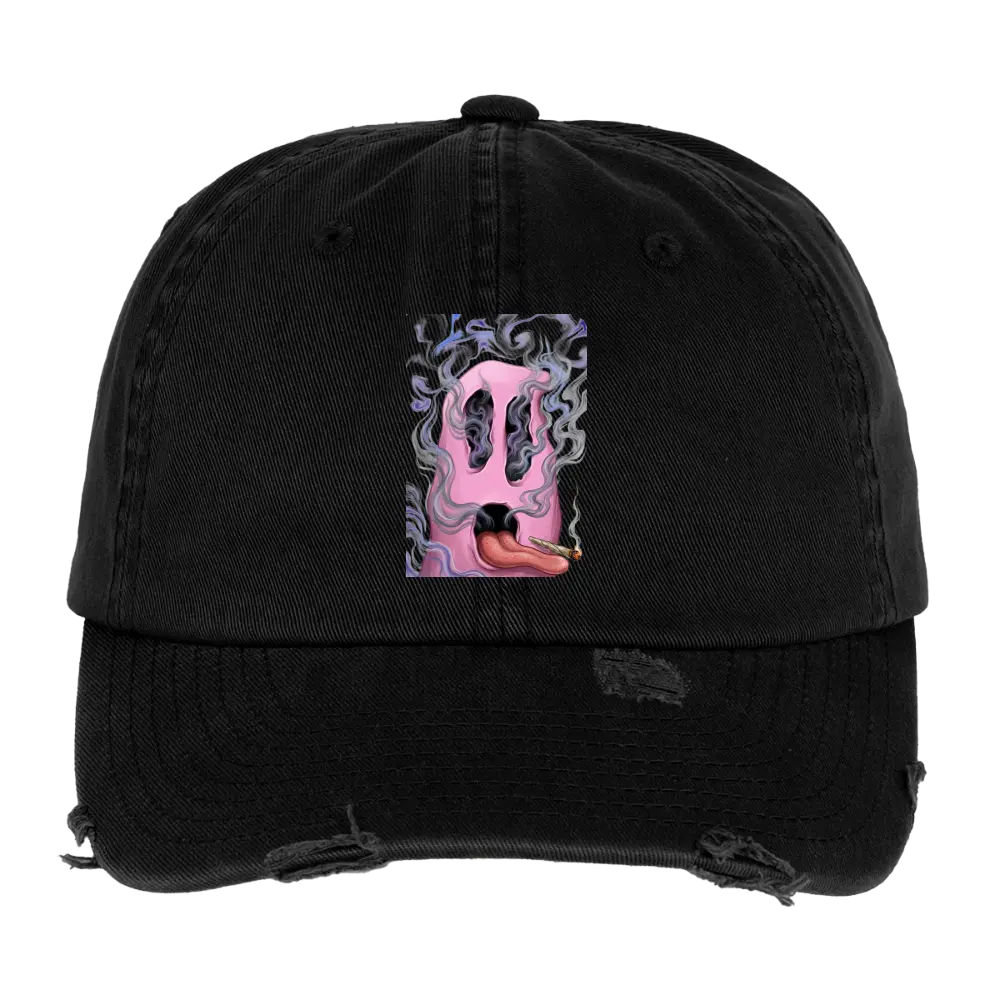 Ghostface Destroyed Cap - Schwarz