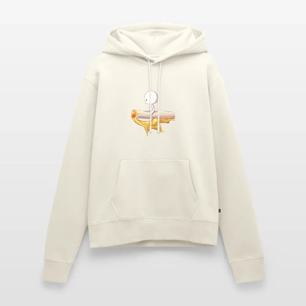 Chillin on a Joint Frauen Bio Hoodie - Naturweiß