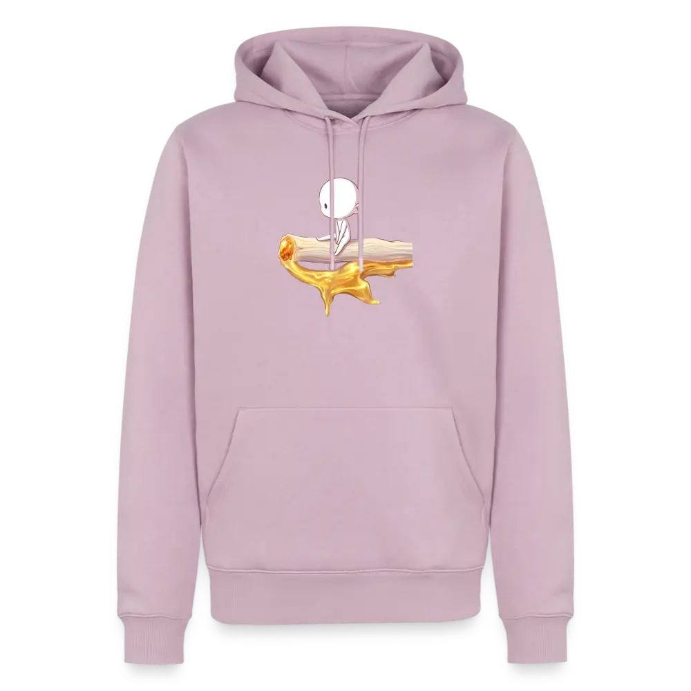 Chillin on a Joint Bio Hoodie - Altrosa