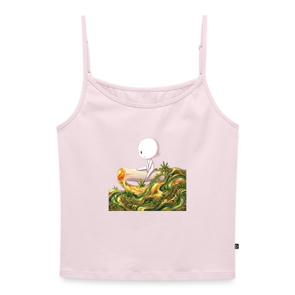 Chillin on a Joint Frauen Tank Top - Puderrosa