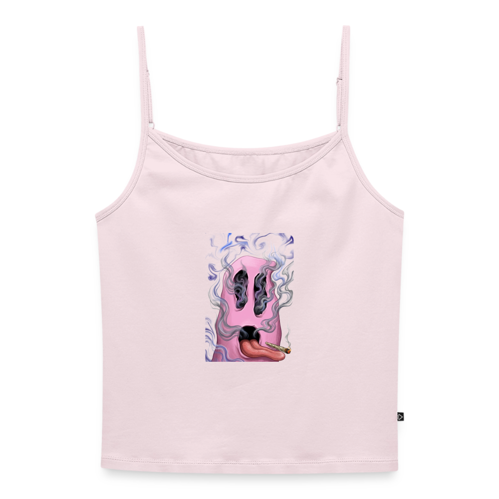 Ghostface Frauen  Tank Top - Puderrosa