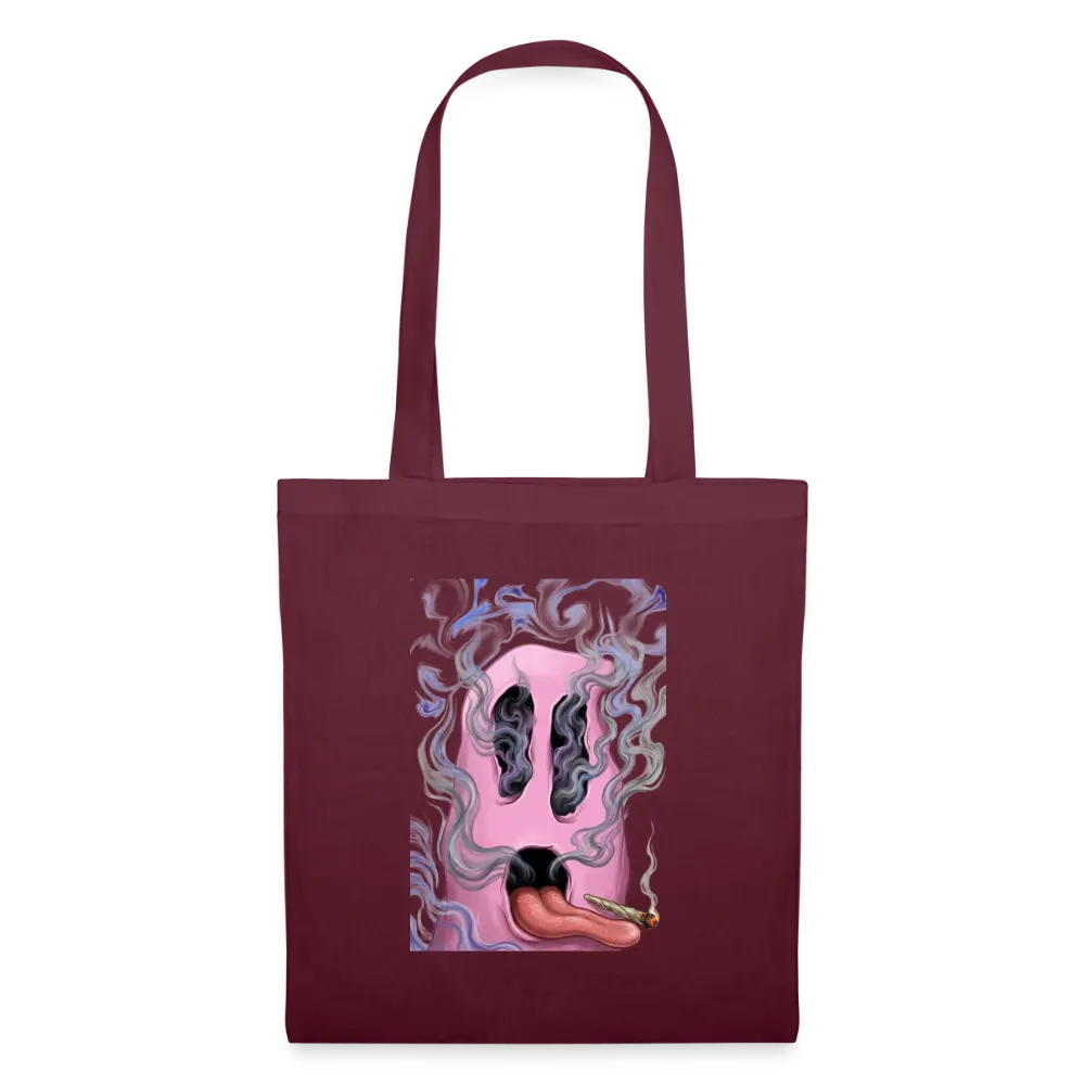 Ghostface Stoffbeutel - Burgunderrot