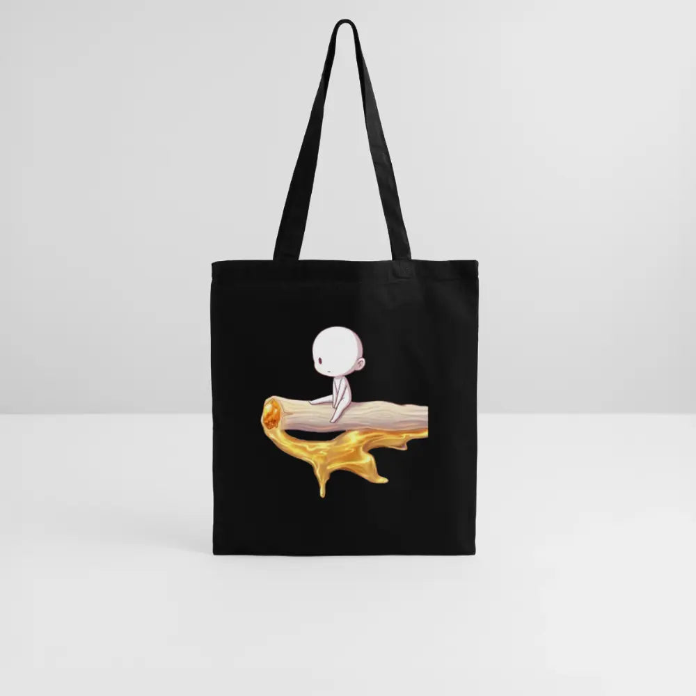 Chillin on a Joint Stoffbeutel - Schwarz