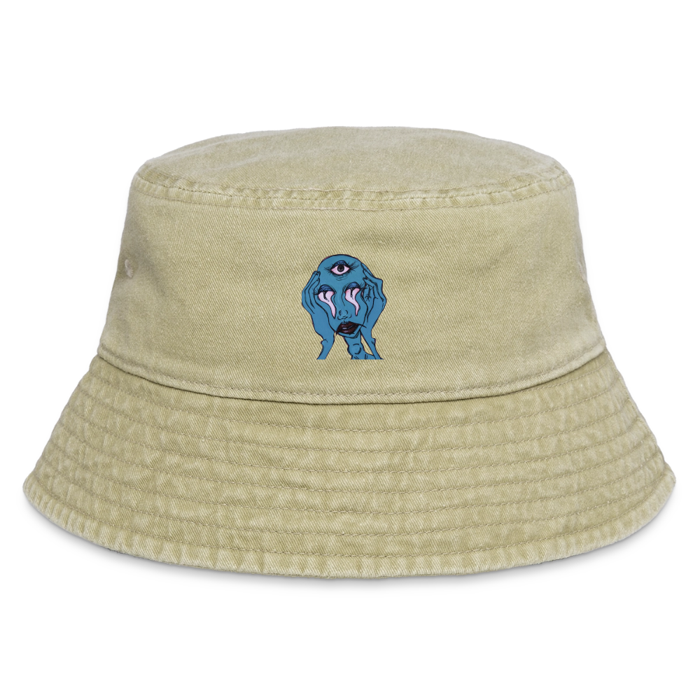 Der Fluch Vintage Bucket Hat - Vintage Beige