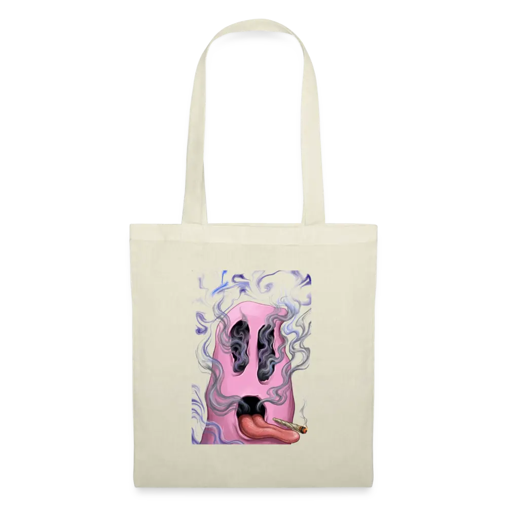 Ghostface Stoffbeutel - Natur