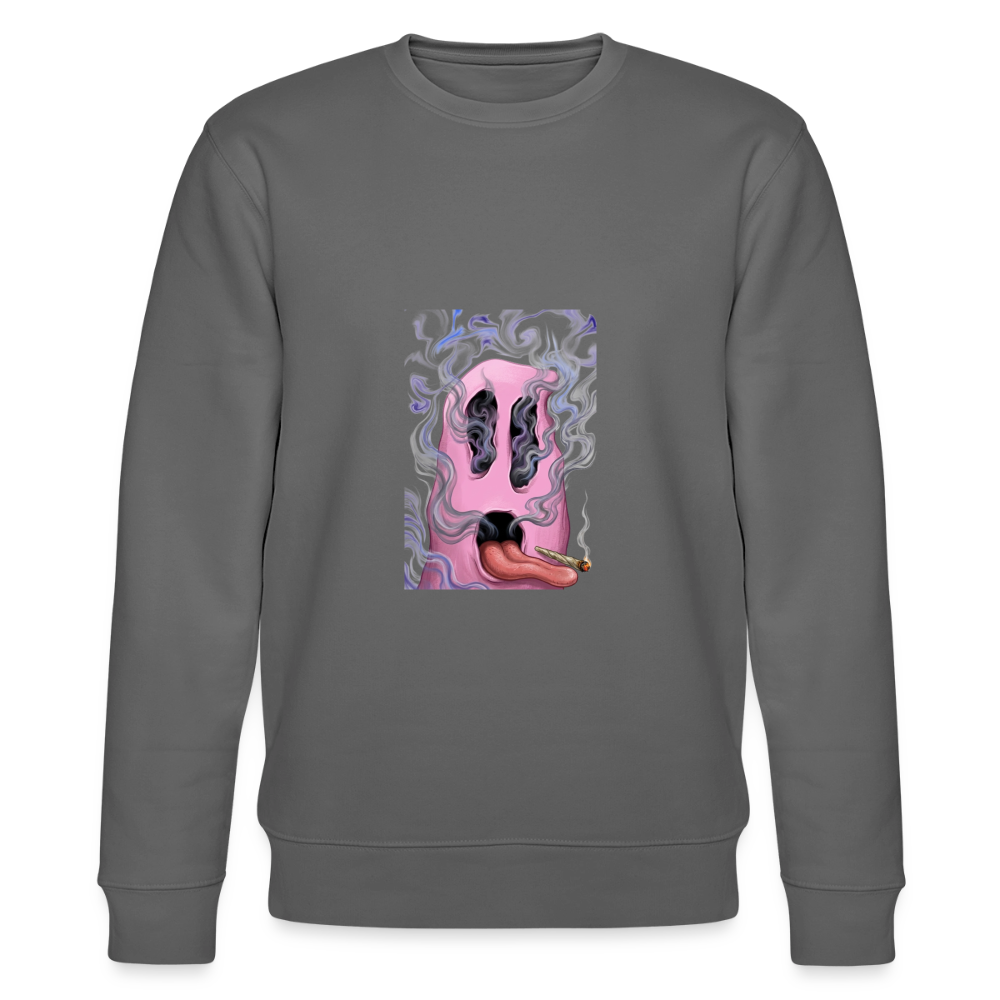 Ghostface Unisex Bio-Sweatshirt - Anthrazit