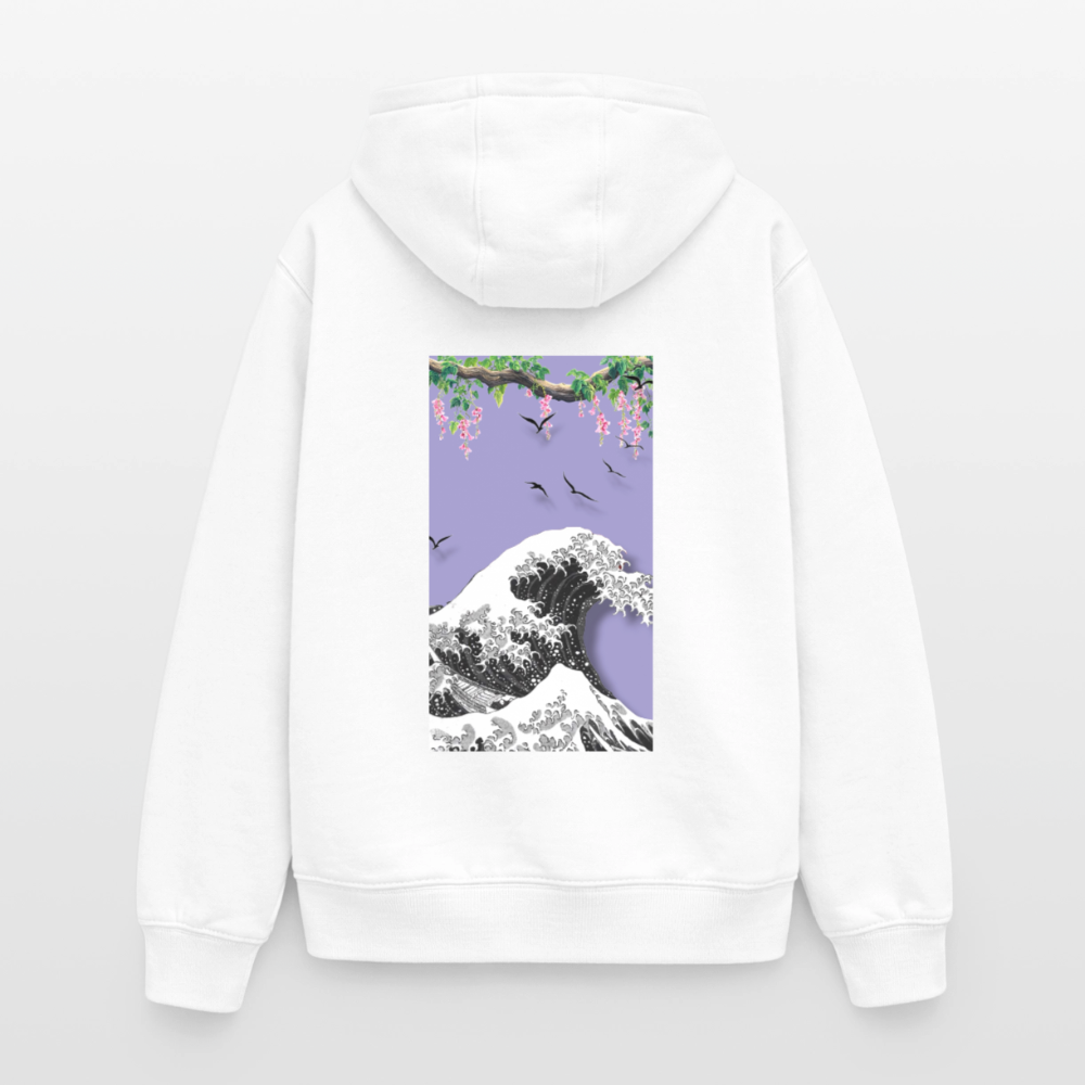 Chilllounge Special Oversized Heavyweight Unisex Hoodie - Weiß