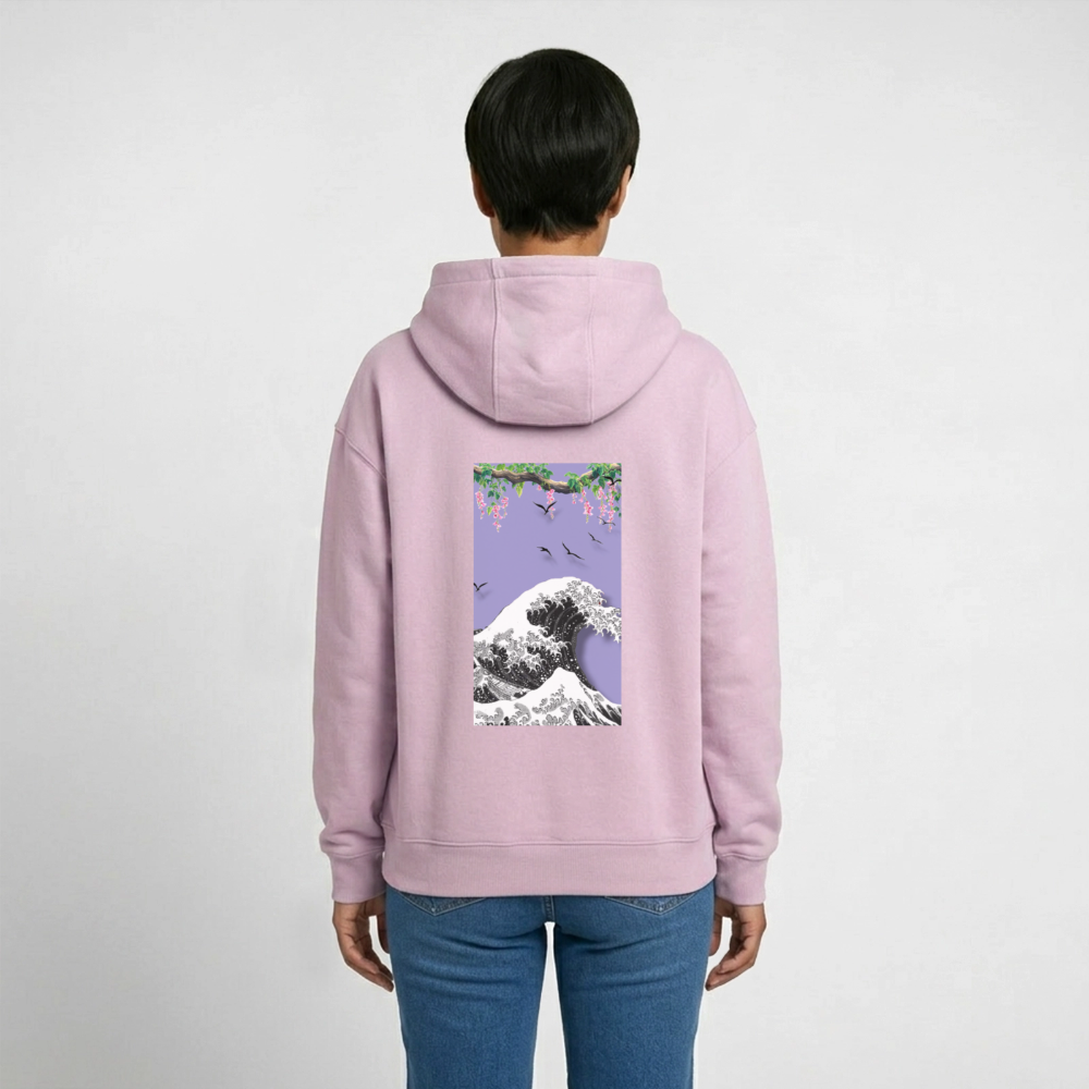 Chilllounge Special Oversized Heavyweight Unisex Hoodie - Altrosa