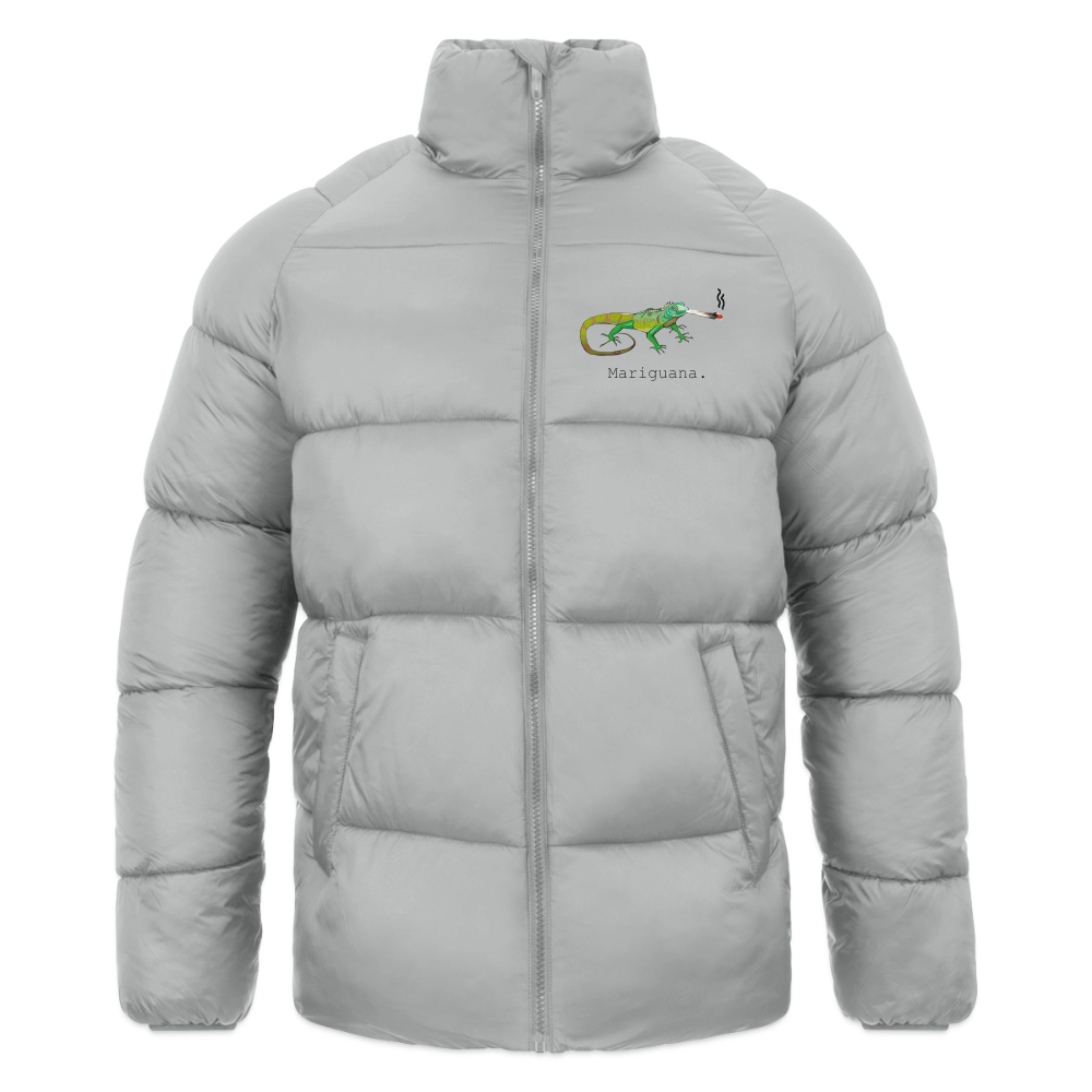 Mariguana Jako Jacke Puffy - Hellgrau