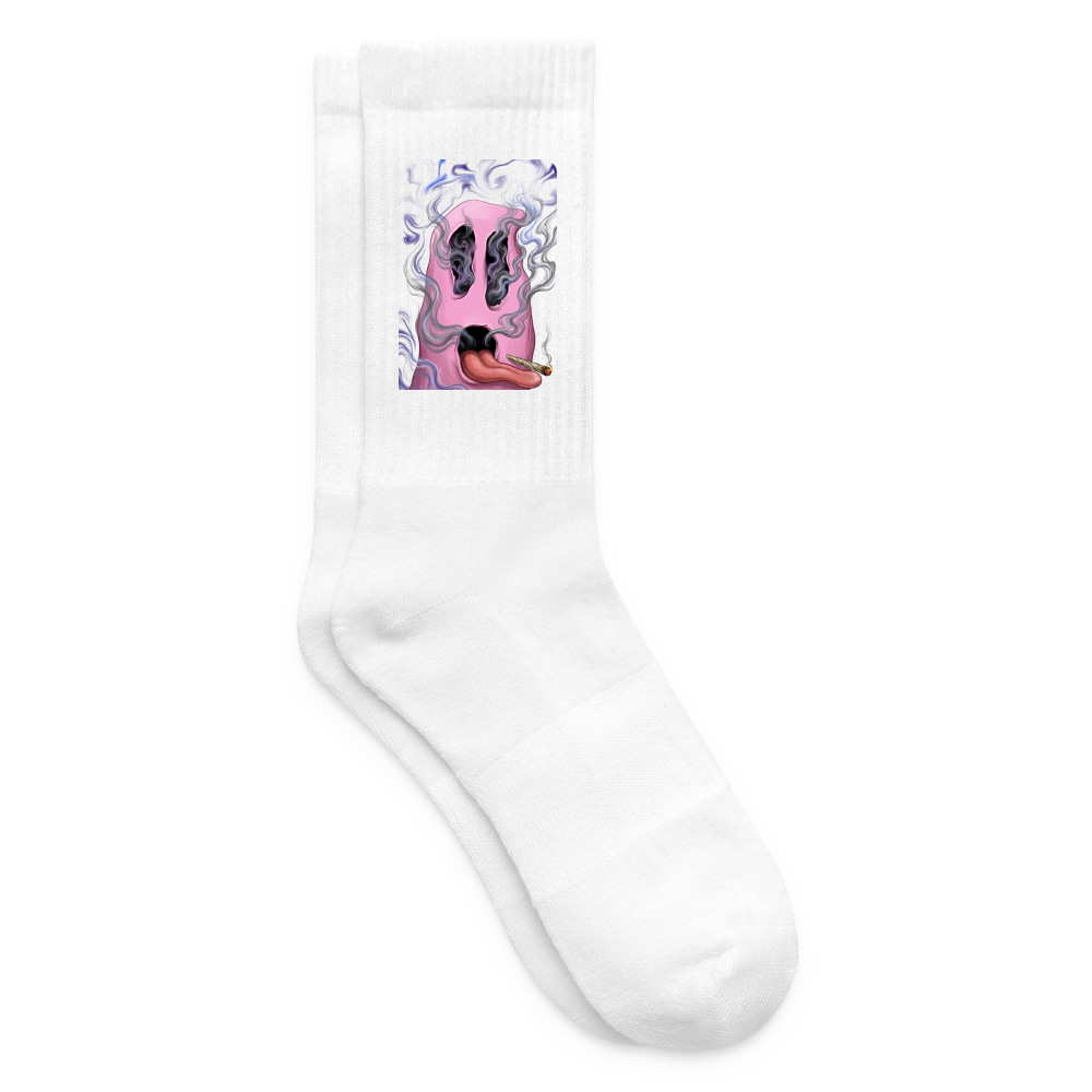 Ghostface Kiffer Socken - Weiß