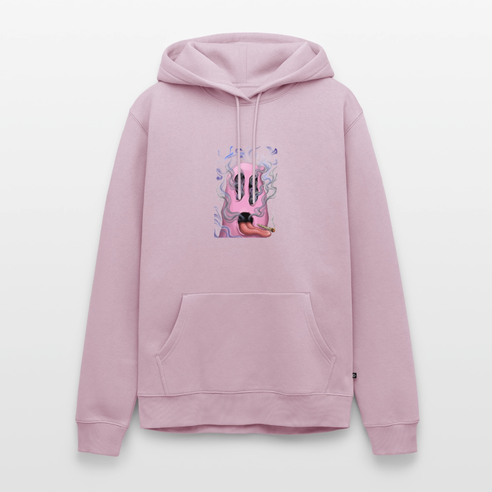 Ghostface Männer Premium Bio Hoodie - Altrosa