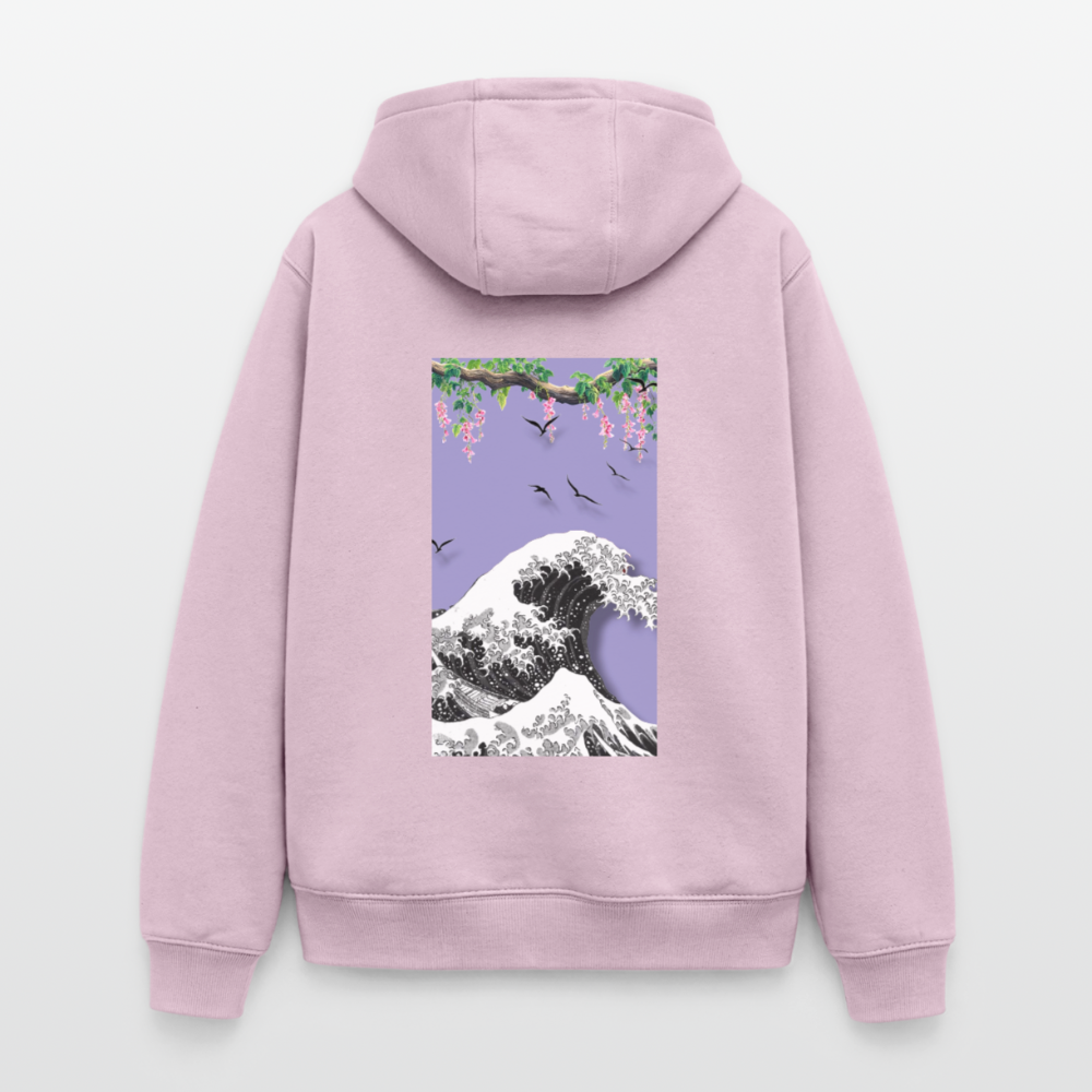 Chilllounge Special Oversized Heavyweight Unisex Hoodie - Altrosa