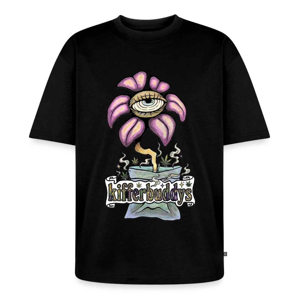 Unisex Premium Oversized Bio T-Shirt - Schwarz