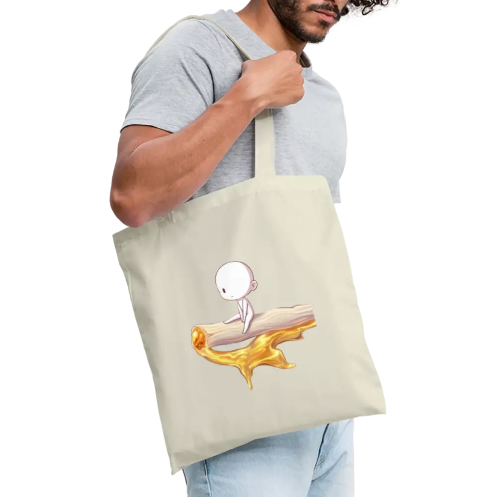 Chillin on a Joint Stoffbeutel - Natur