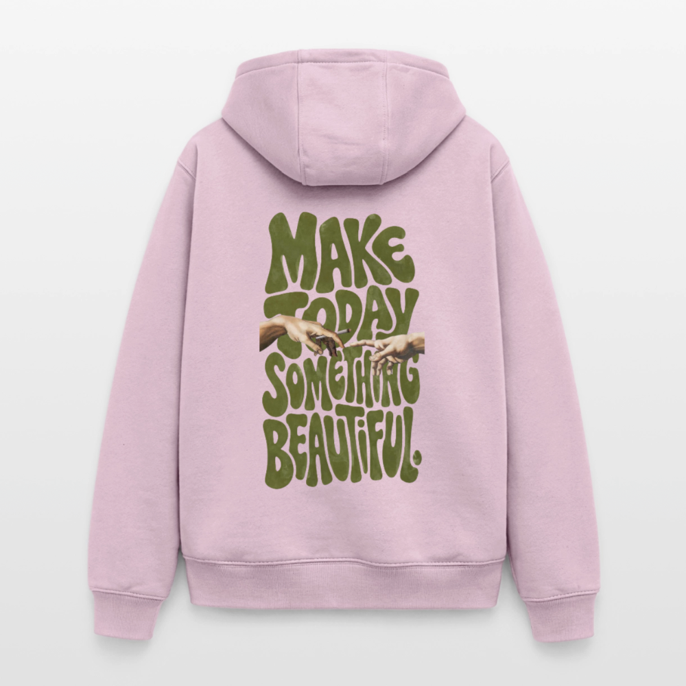Make Something Oversized Heavyweight Unisex Hoodie - Altrosa