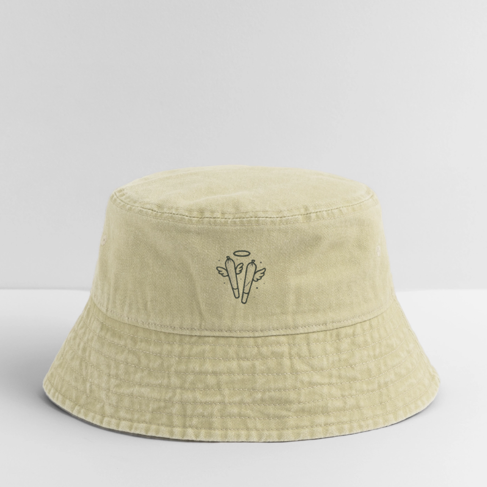 Joints Vintage Bucket Hat - Vintage Beige