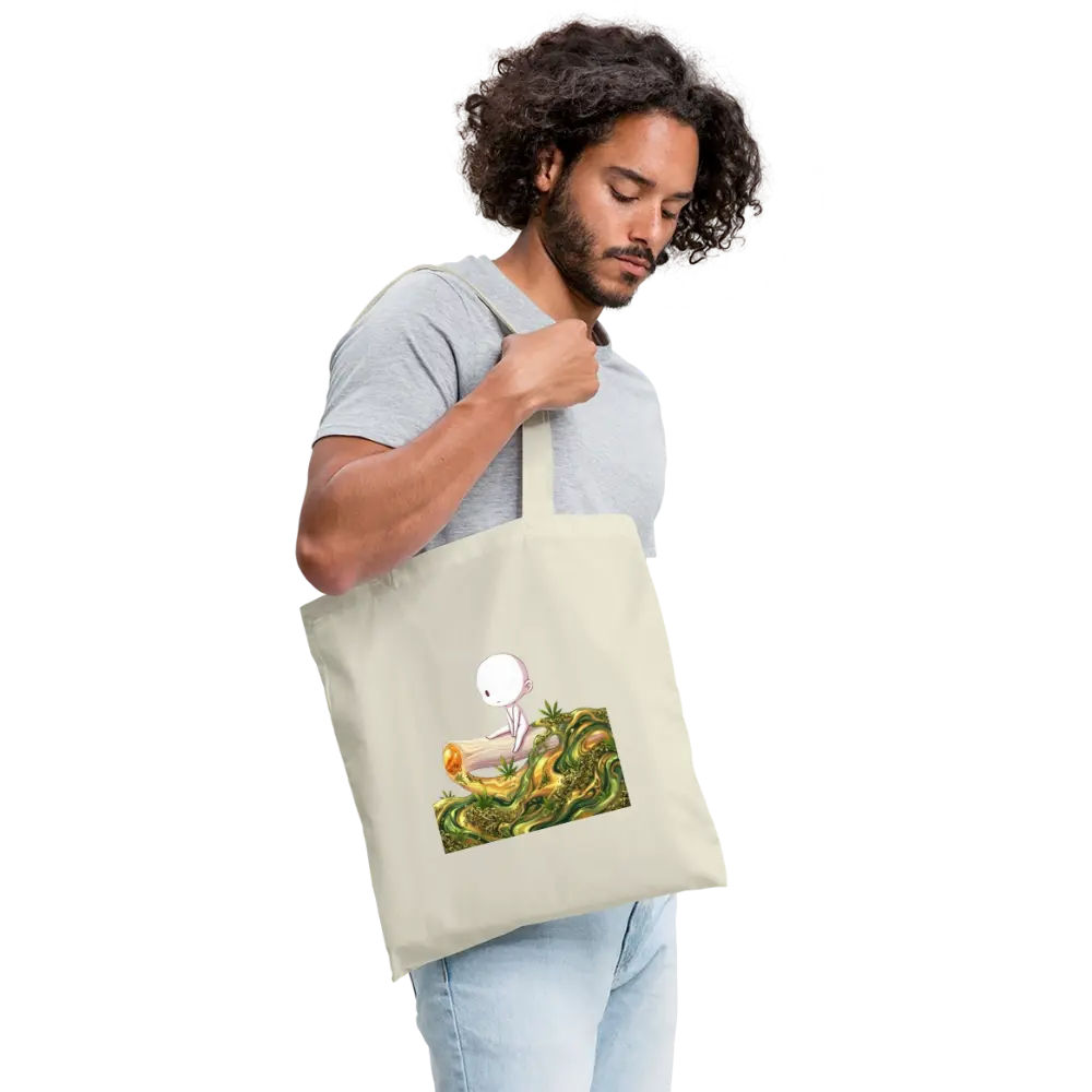 Chillin on a Joint Stoffbeutel - Natur