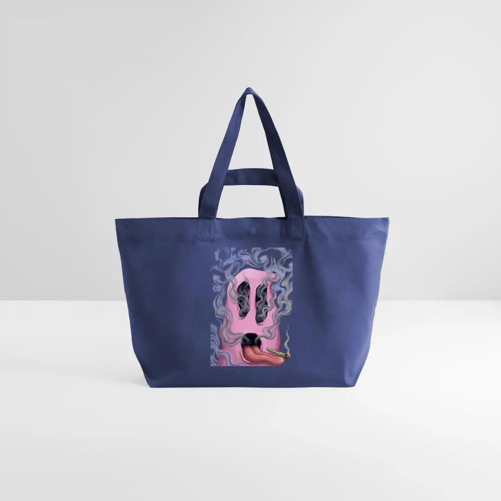 Ghostface Recycelte Shopping Bag - Dämmerung