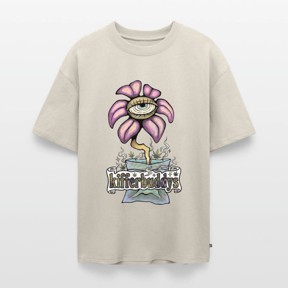 Unisex Premium Oversized Bio T-Shirt - Beige