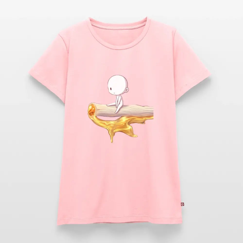 Chillin on a Joint Frauen Bio T-Shirt - Rosa