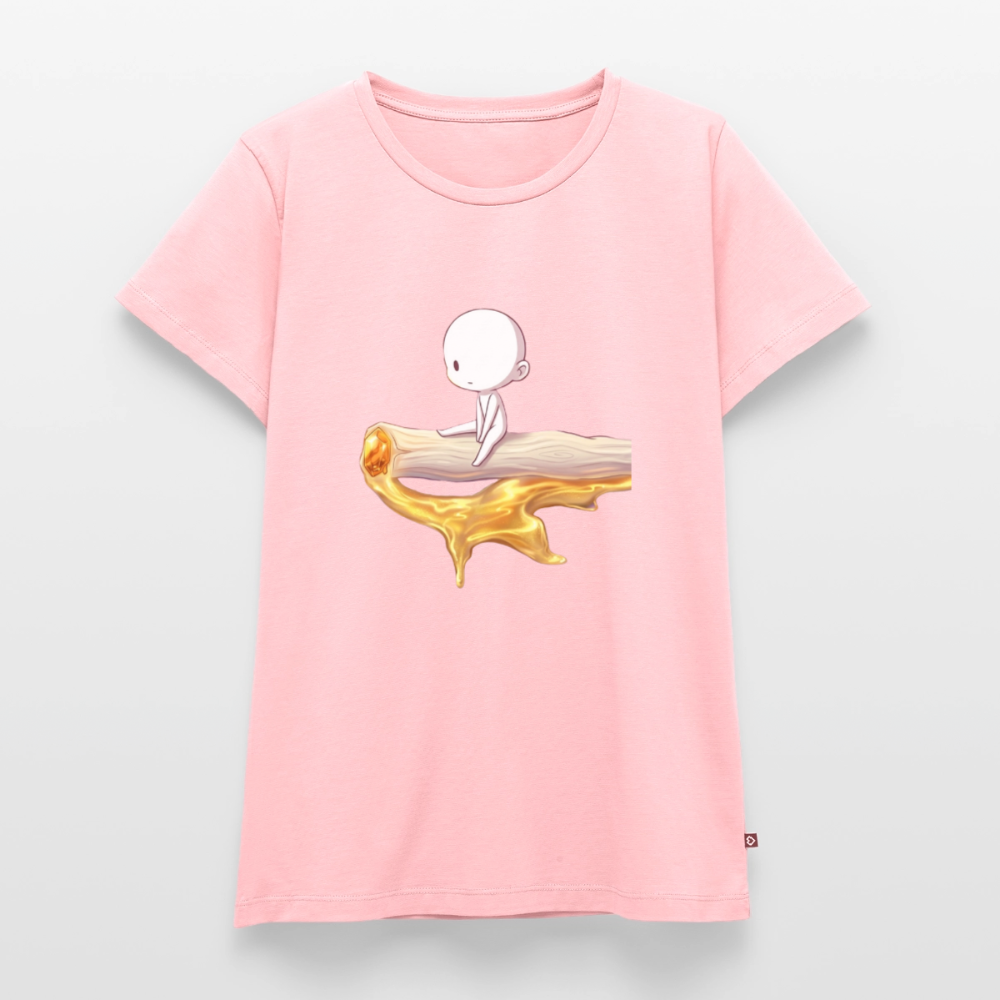 Chillin on a Joint Frauen Bio T-Shirt - Rosa