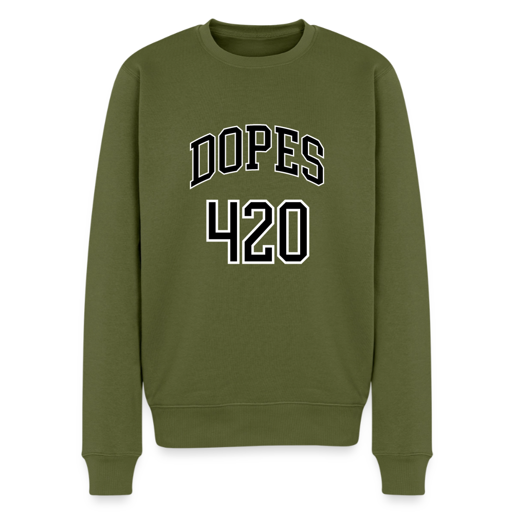 Dopes 420 Premium Pullover - Khaki
