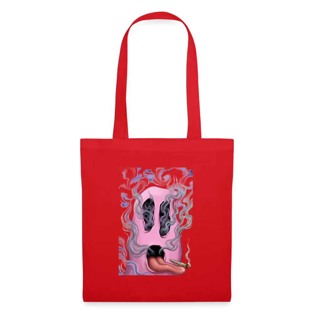 Ghostface Stoffbeutel - Rot