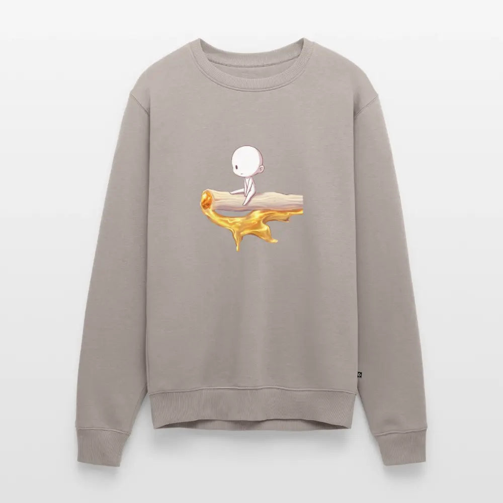 Chillin on a joint Sweatshirt - Taupe