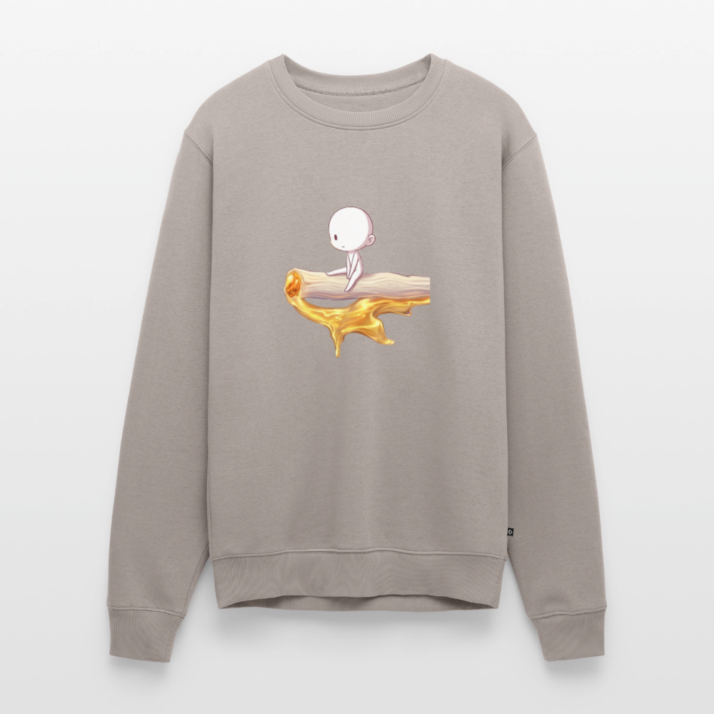 Chillin on a joint Sweatshirt - Taupe