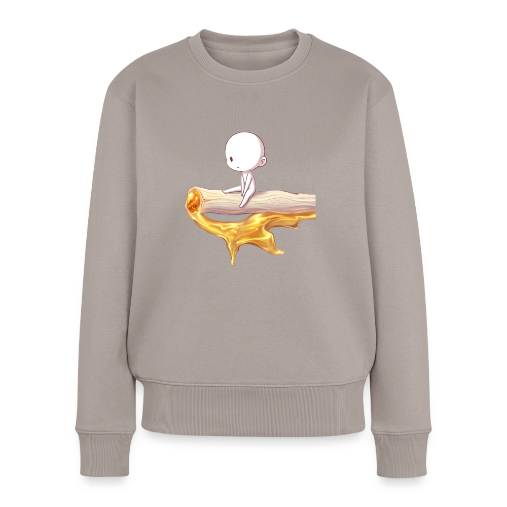 Chillin on a Joint Frauen Sweatshirt - Taupe