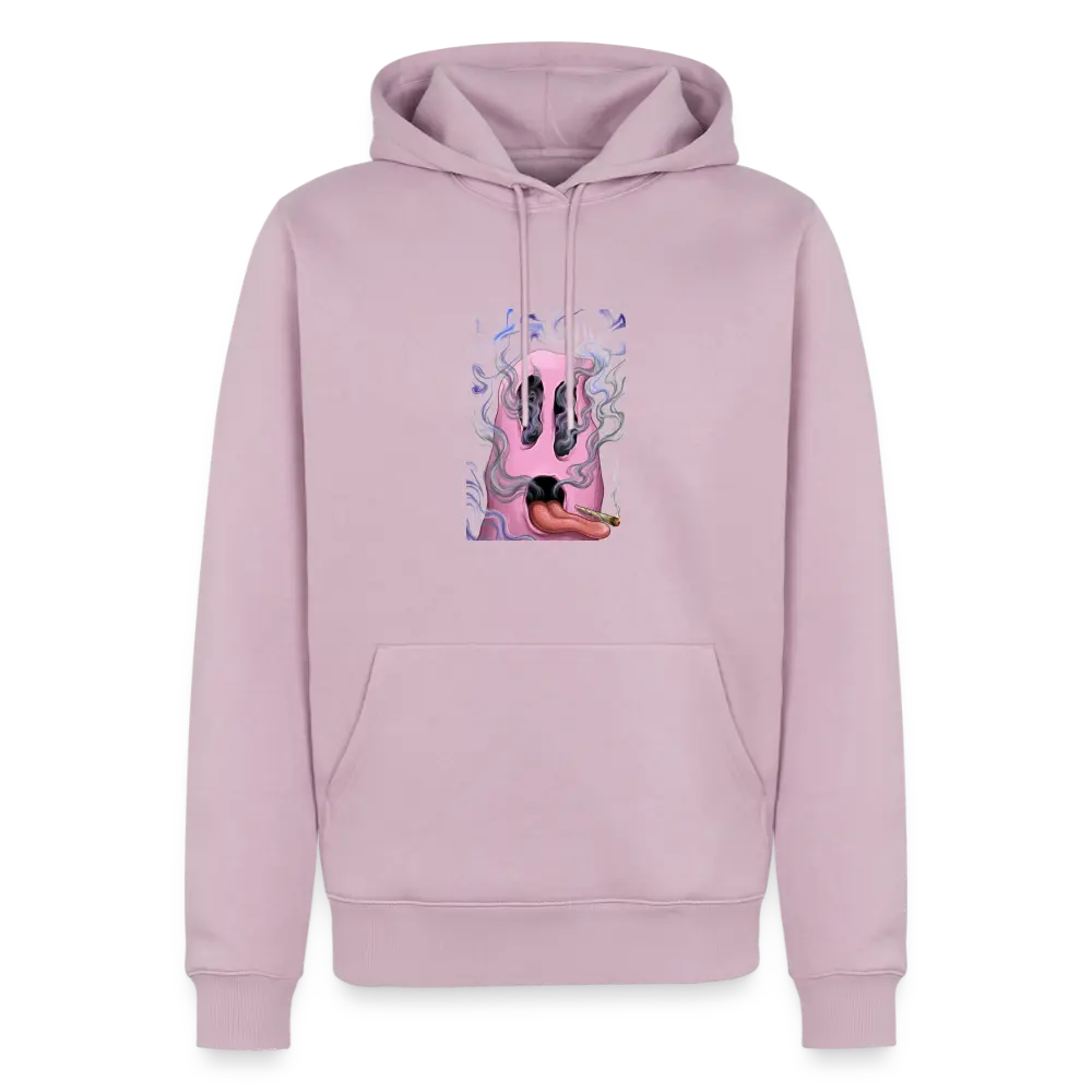 Ghostface Männer Premium Bio Hoodie - Altrosa