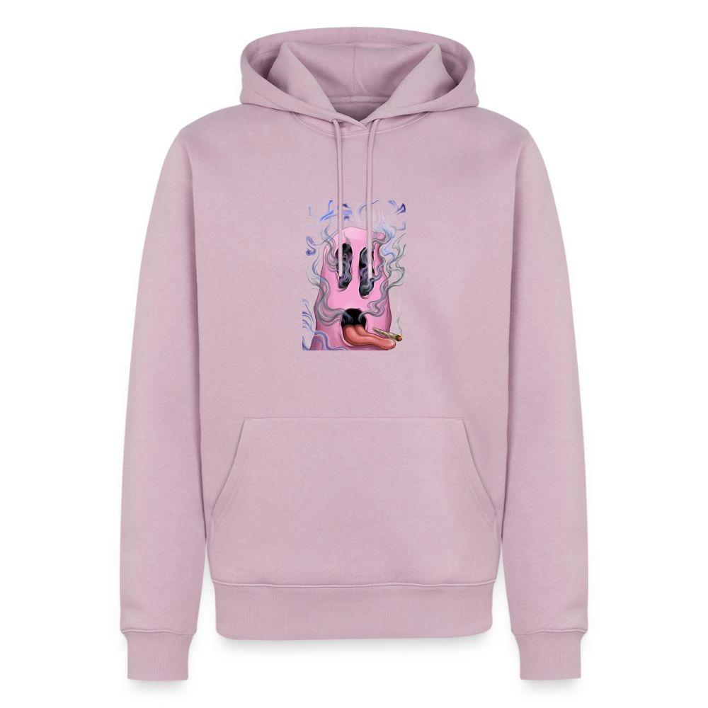 Ghostface Männer Premium Bio Hoodie - Altrosa
