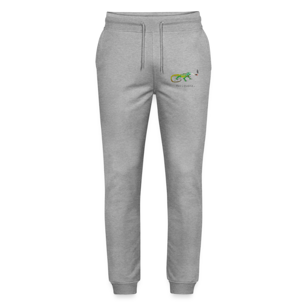 Mariguana Unisex Bio Jogginghose Mover - Grau meliert
