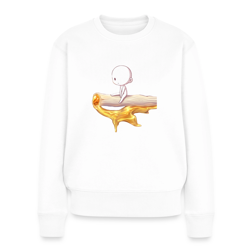 Chillin on a Joint Frauen Sweatshirt - Weiß