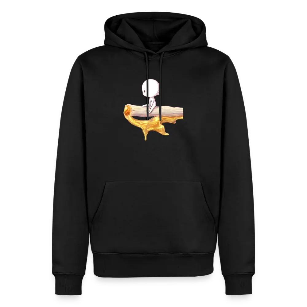 Chillin on a Joint Bio Hoodie - Schwarz
