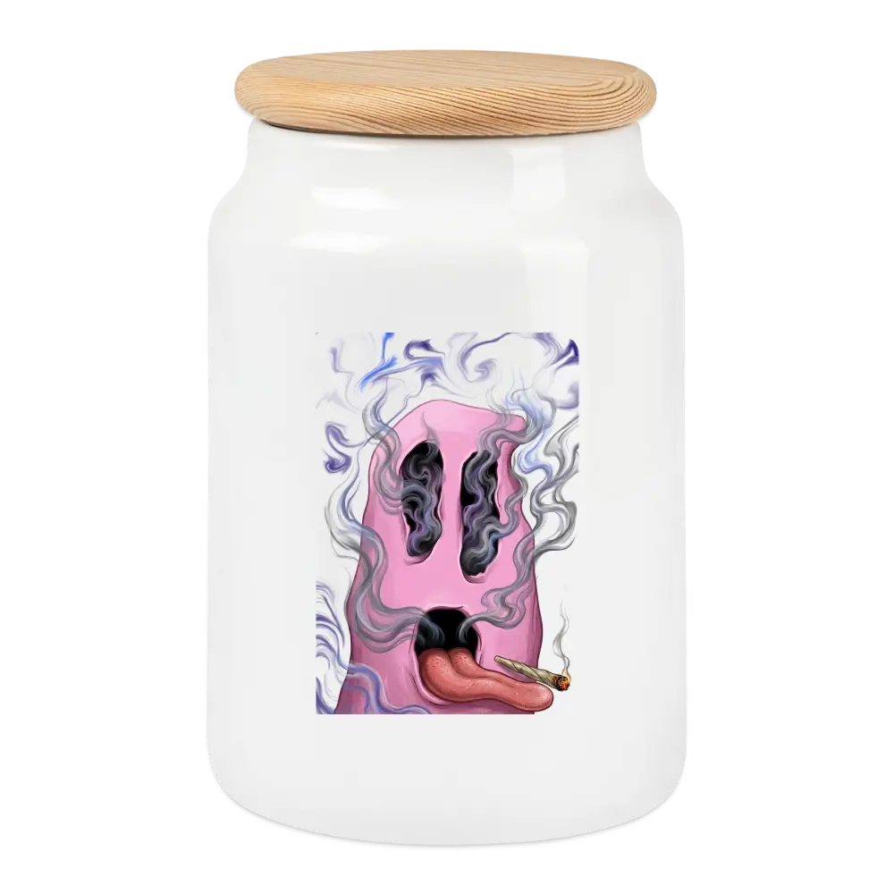 Ghostface Aufbewahrungsdose - Weiß
