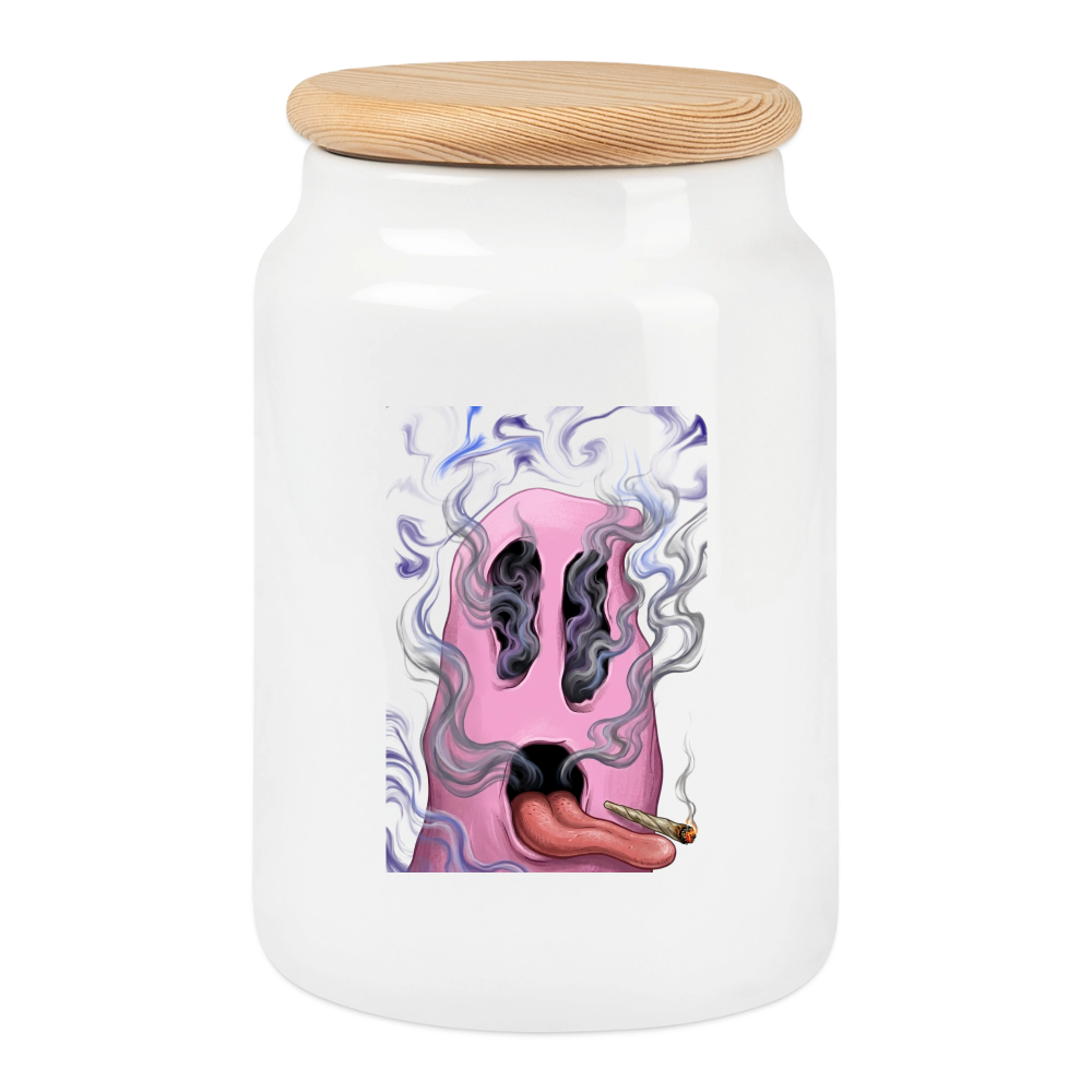 Ghostface Aufbewahrungsdose - Weiß