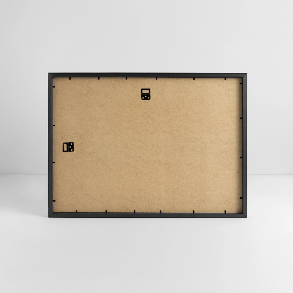 420 hände Gerahmtes Poster (69 × 49 cm) - Schwarz