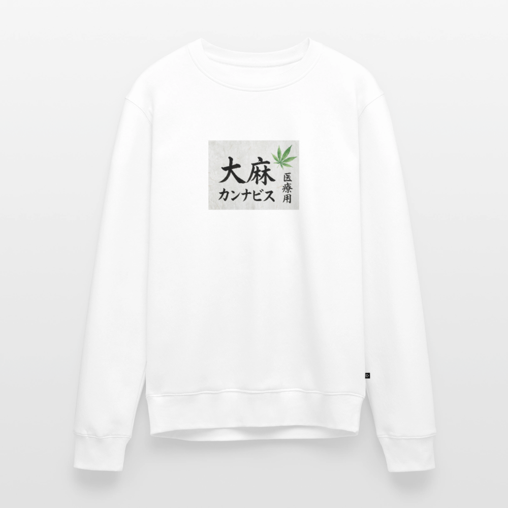 Kifferbuddys Shodō Premium Pullover - Weiß