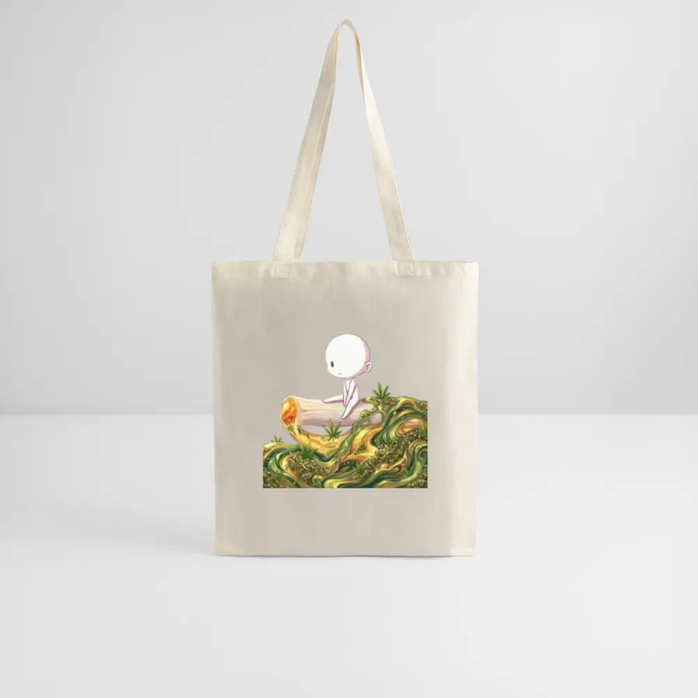 Chillin on a Joint Stoffbeutel - Natur