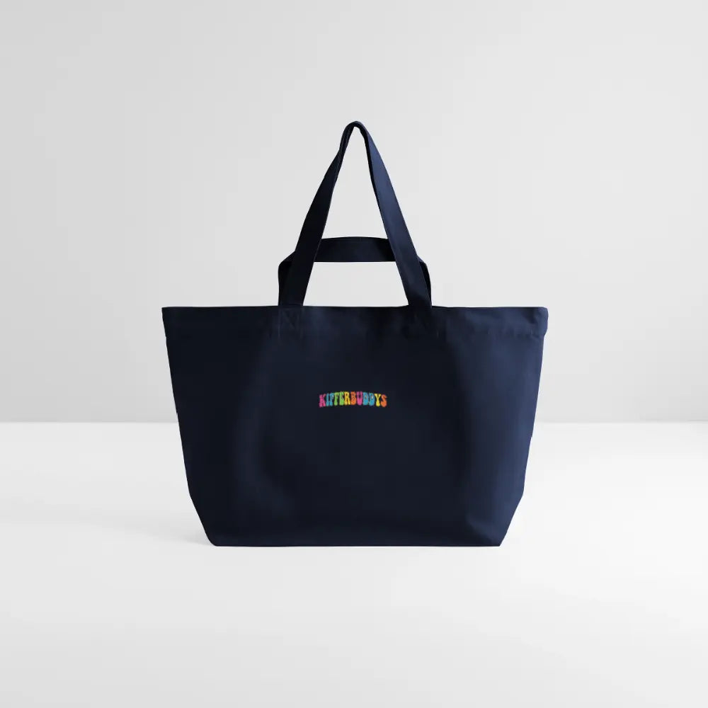 Chillin on a Joint Recycelte Shopping Bag - Navy