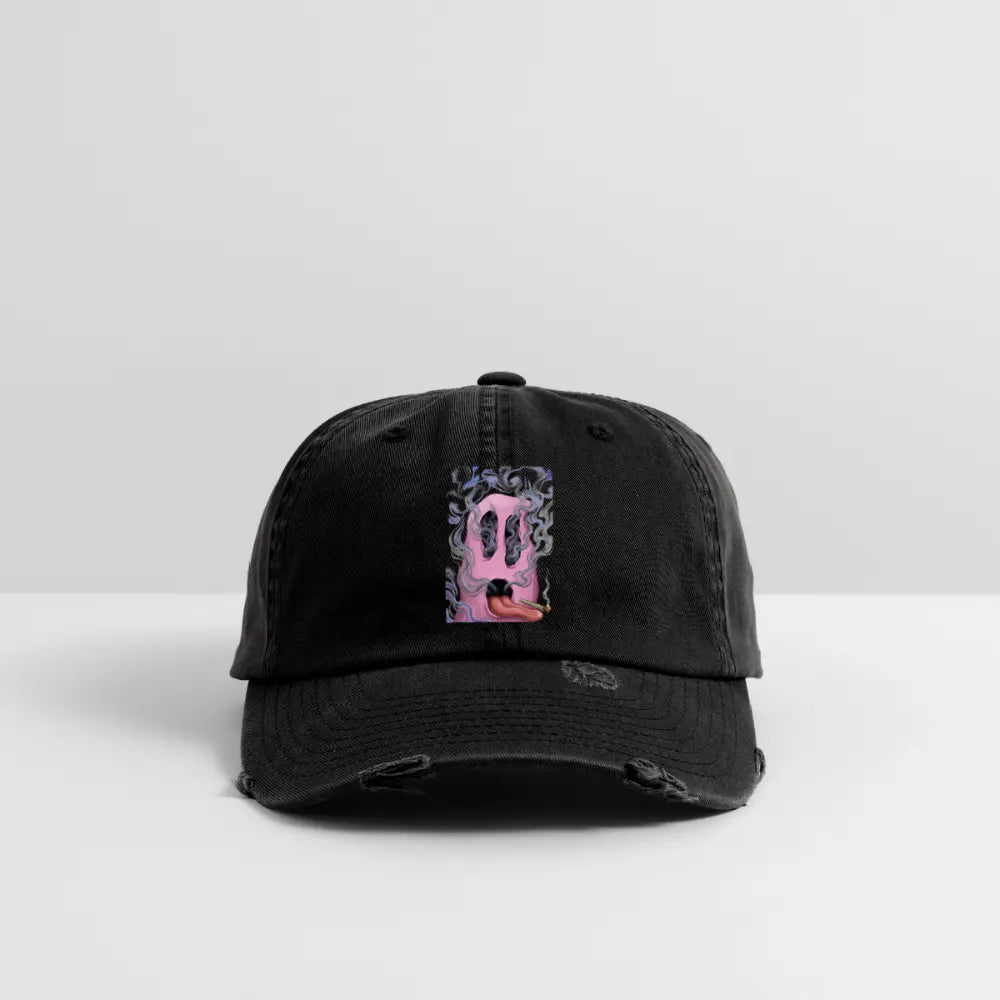 Ghostface Destroyed Cap - Schwarz