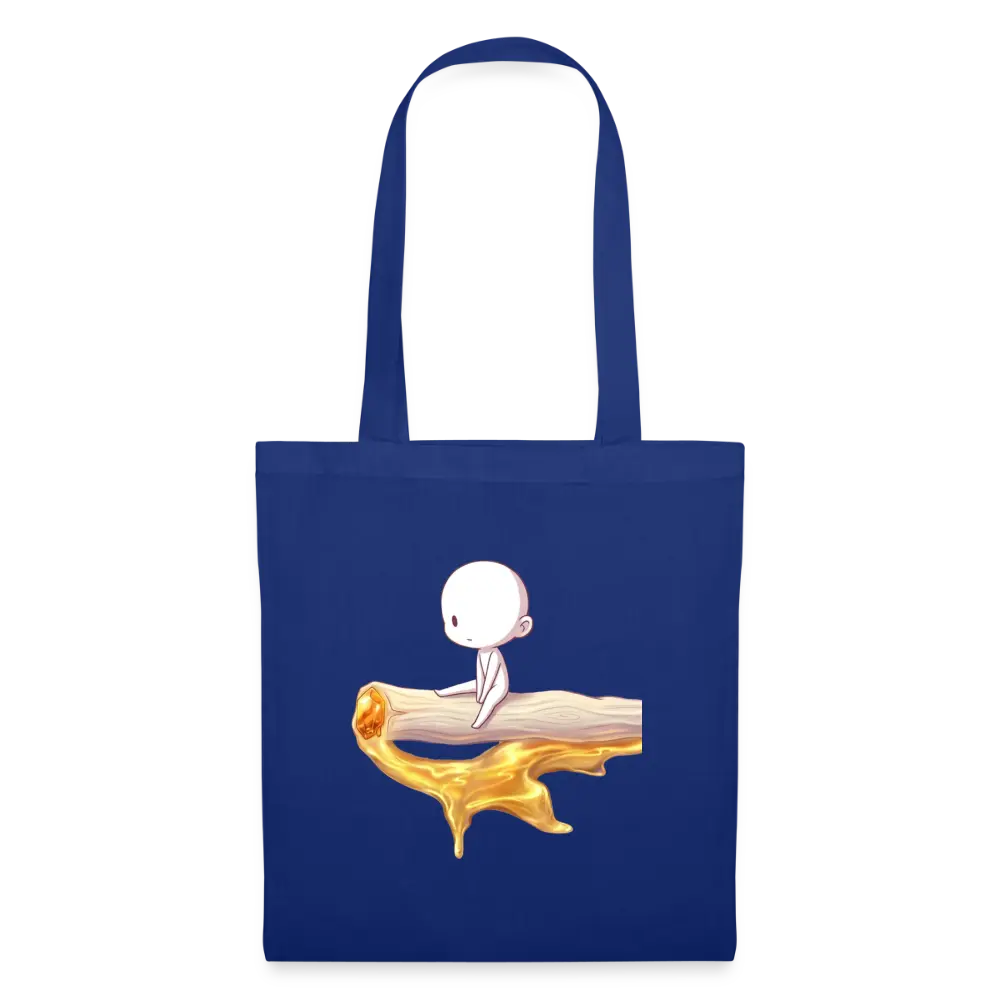 Chillin on a Joint Stoffbeutel - Royalblau