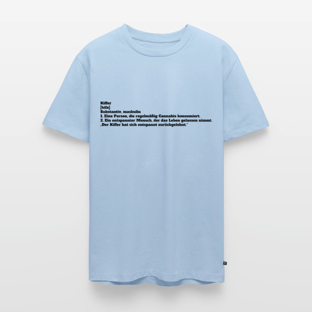 ,,Kiffa’‘Unisex Premium T-Shirt - Hellblau