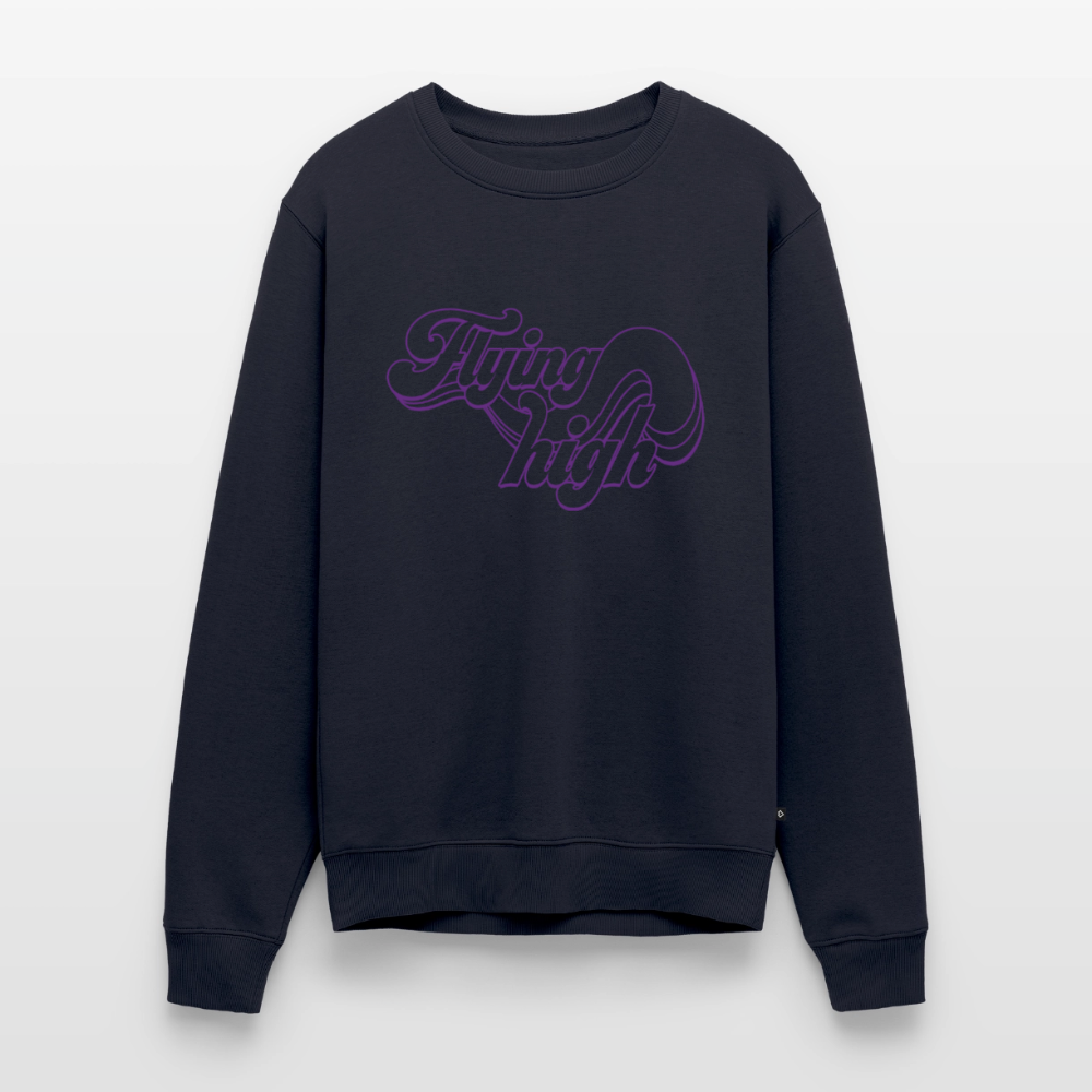 Flying High Bio Premium Pullover - Navy