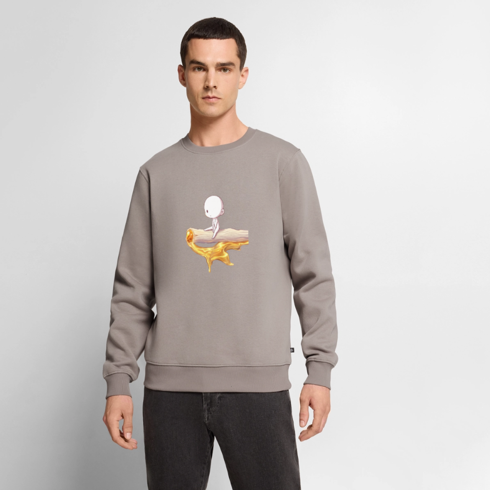 Chillin on a joint Sweatshirt - Taupe