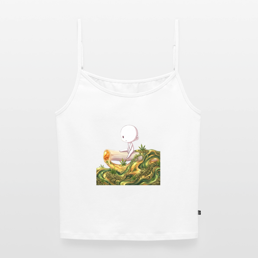 Chillin on a Joint Frauen Tank Top - Weiß