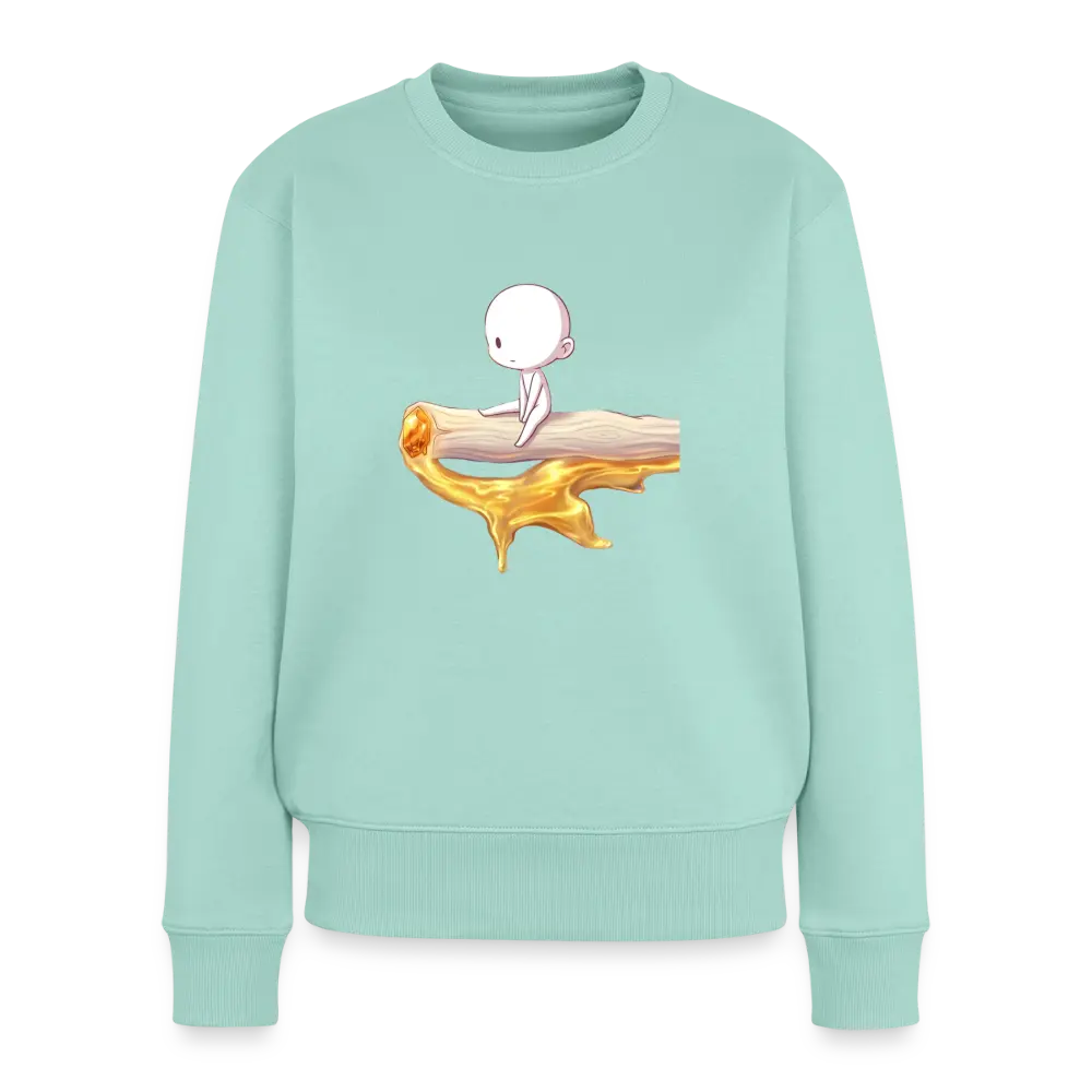Chillin on a Joint Frauen Sweatshirt - Mint 