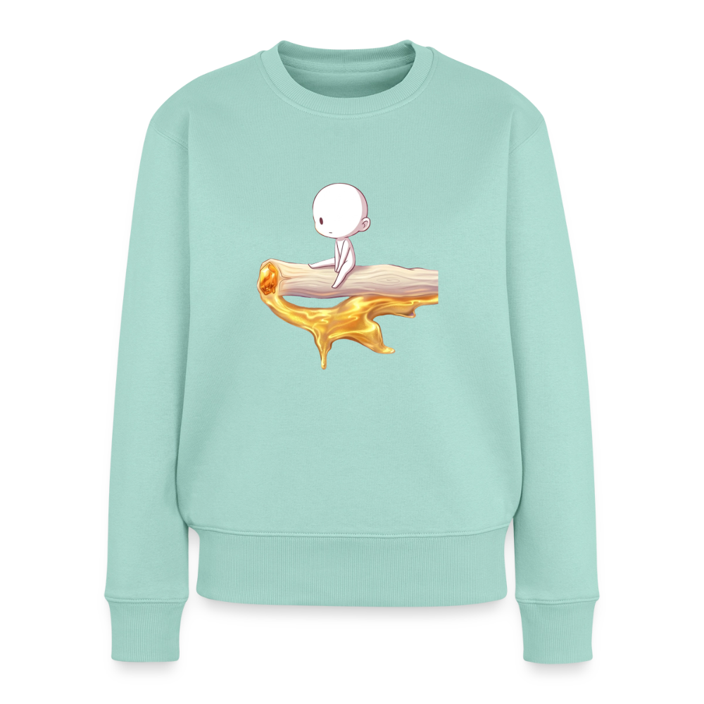 Chillin on a Joint Frauen Sweatshirt - Mint 