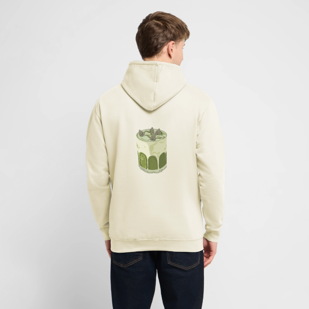 Matcha Unisex Hoodie - Vanille-Milchshake